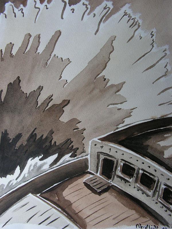 Schwere See, 1977, Aquarell, 30x40.jpg